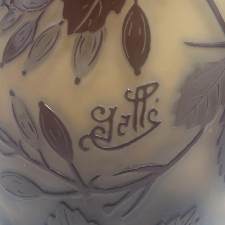 Bild 2 zu Objekt, Gro&szlig;e Soliflor 'Les baies de l'&eacute;glantier', 1906-14, Gall&eacute;, Emile, Nancy, 126 163