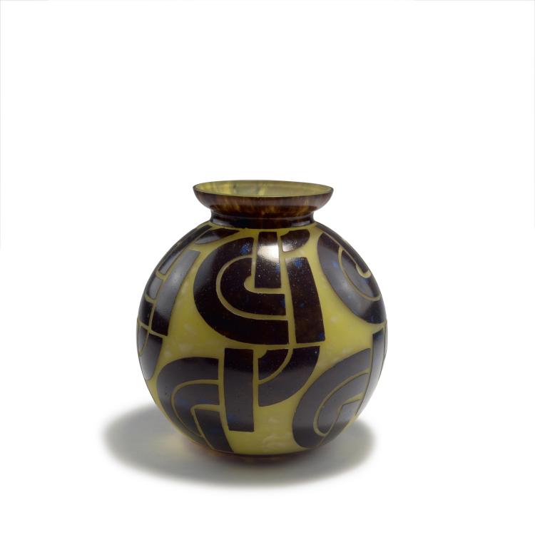 Hauptbild zu Objekt, Vase, 1928-30, Schneider, Epinay-sur-Seine, 126 261