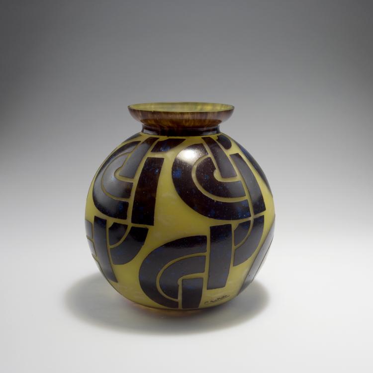 Bild 1 zu Objekt, Vase, 1928-30, Schneider, Epinay-sur-Seine, 126 261