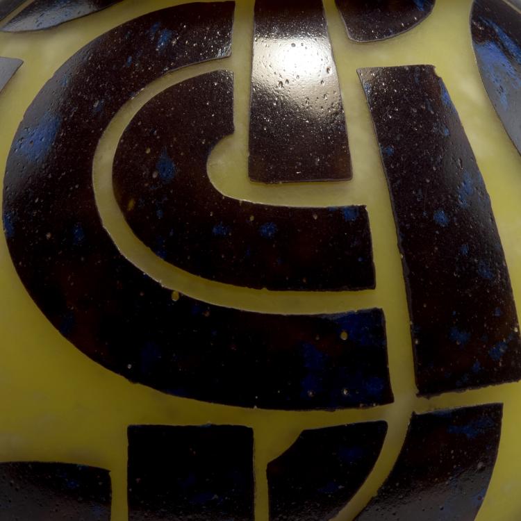 Bild 2 zu Objekt, Vase, 1928-30, Schneider, Epinay-sur-Seine, 126 261