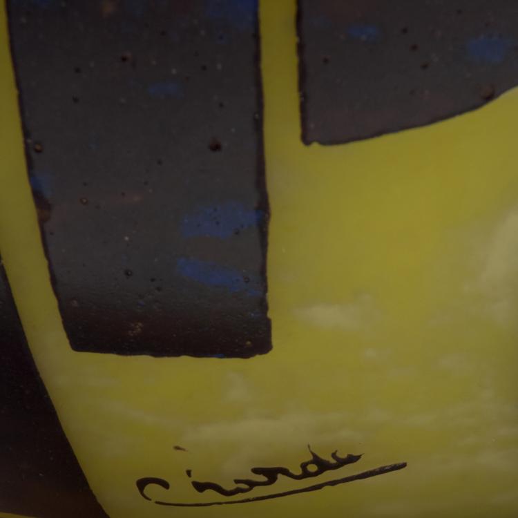 Bild 3 zu Objekt, Vase, 1928-30, Schneider, Epinay-sur-Seine, 126 261