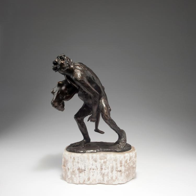 Bild 1 zu Objekt, 'Le Rapt', 1933, Bruno Zach, Argentor, Wien, 126 502