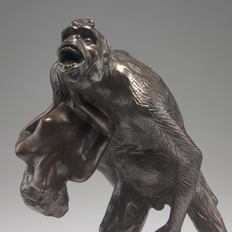 Bild 2 zu Objekt, 'Le Rapt', 1933, Bruno Zach, Argentor, Wien, 126 502
