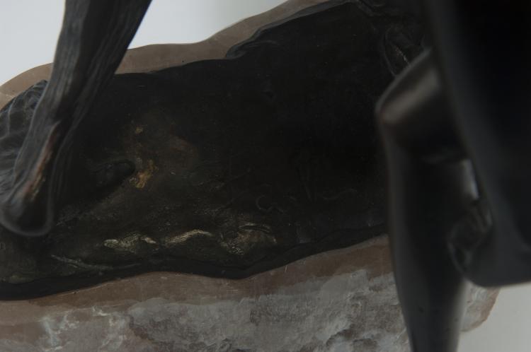 Bild 3 zu Objekt, 'Le Rapt', 1933, Bruno Zach, Argentor, Wien, 126 502