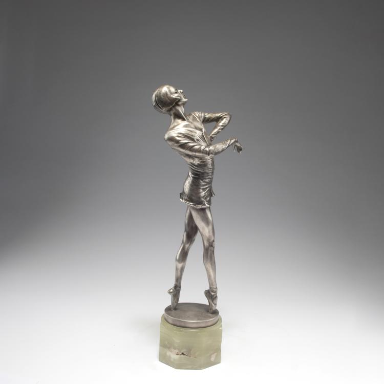 Bild 1 zu Objekt, T&auml;nzerin, 1920er Jahre, Bruno Zach, 126 496