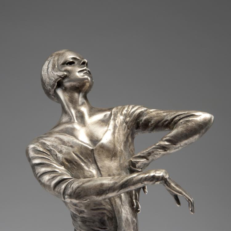 Bild 2 zu Objekt, T&auml;nzerin, 1920er Jahre, Bruno Zach, 126 496