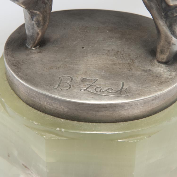 Bild 3 zu Objekt, T&auml;nzerin, 1920er Jahre, Bruno Zach, 126 496