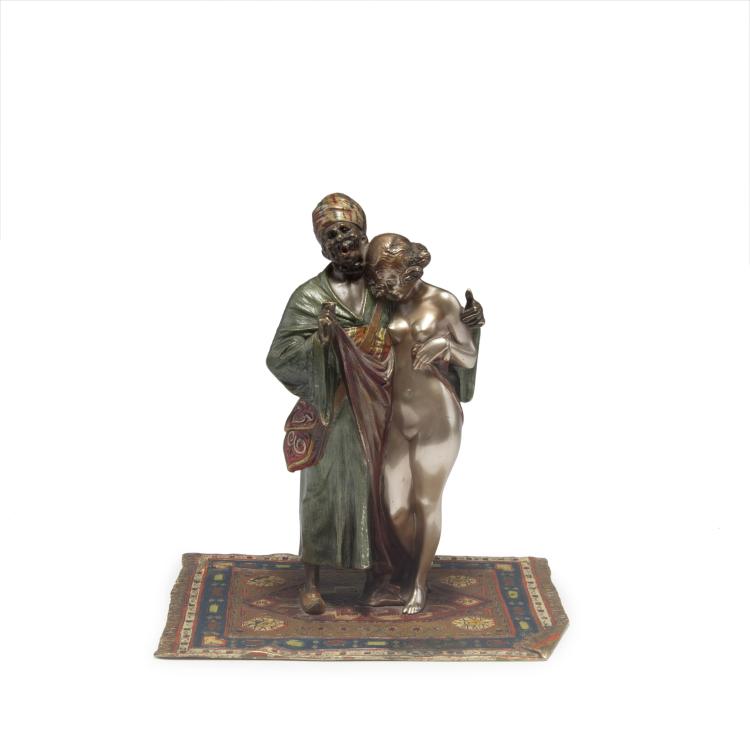 Hauptbild zu Objekt, Slave Trader, c1920, Bruno Zach, 126 494