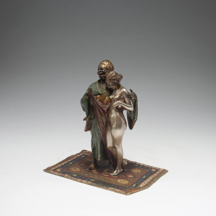 Bild 1 zu Objekt, Slave Trader, c1920, Bruno Zach, 126 494