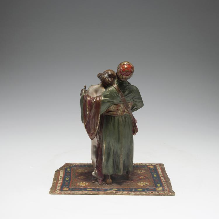 Bild 2 zu Objekt, Slave Trader, c1920, Bruno Zach, 126 494