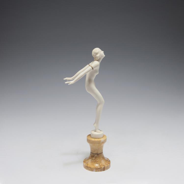 Bild 1 zu Objekt, T&auml;nzerin, 1920er Jahre, Josef Lorenzl, 126 433