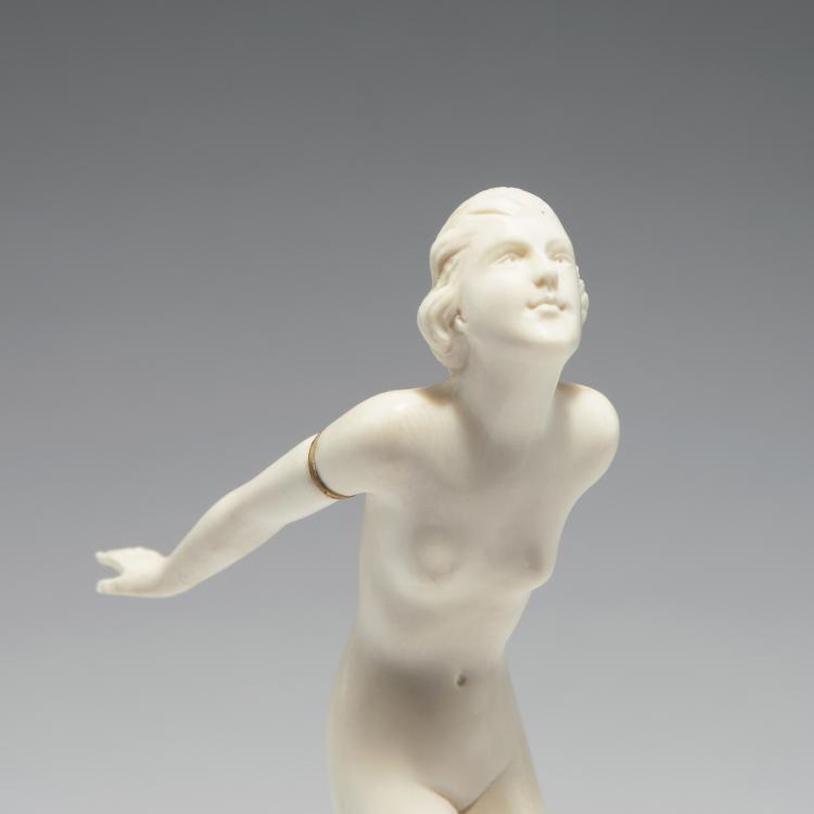 Bild 2 zu Objekt, T&auml;nzerin, 1920er Jahre, Josef Lorenzl, 126 433