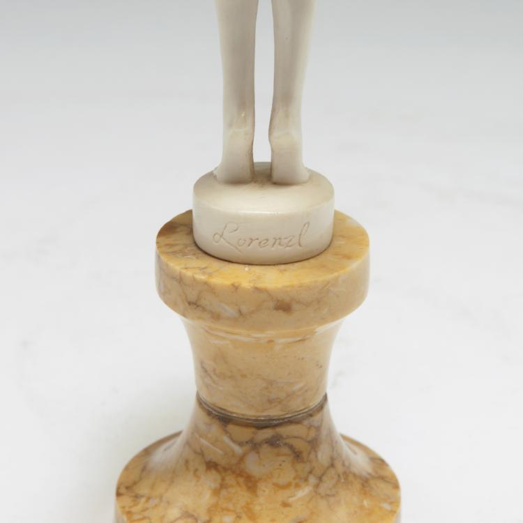 Bild 3 zu Objekt, T&auml;nzerin, 1920er Jahre, Josef Lorenzl, 126 433