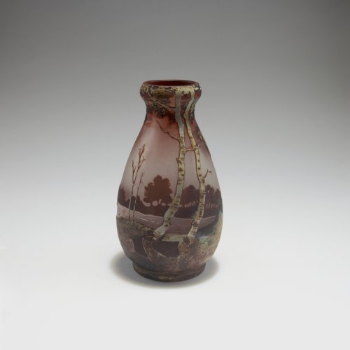 'Paysage' vase, c1910