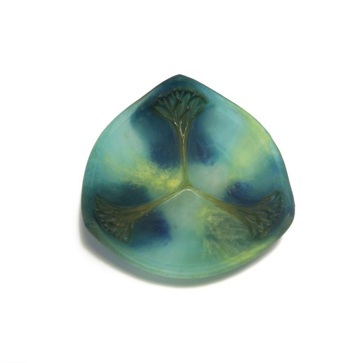 Hauptbild zu Objekt, Vide poches 'Algues', um 1920, Walter, Amalric, Nancy, 126 274