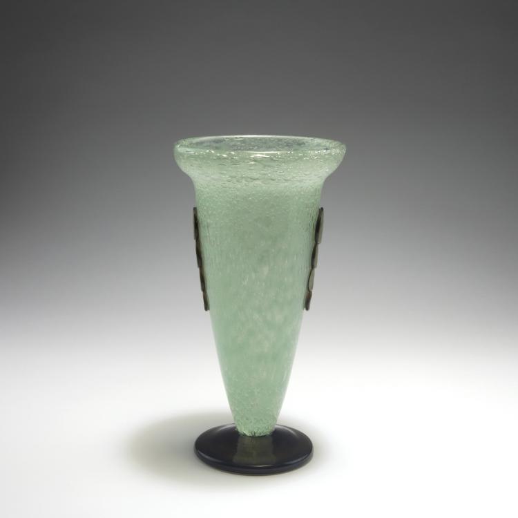 Bild 1 zu Objekt, Vase 'Emeraude', 1924-25, Schneider, Epinay-sur-Seine, 126 252