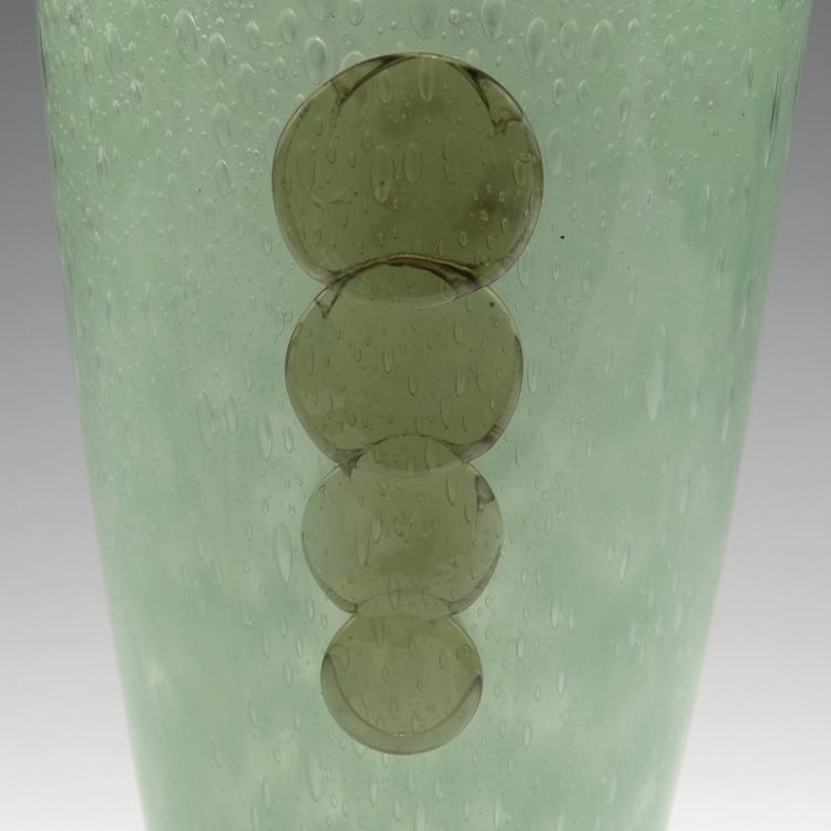 Bild 2 zu Objekt, Vase 'Emeraude', 1924-25, Schneider, Epinay-sur-Seine, 126 252