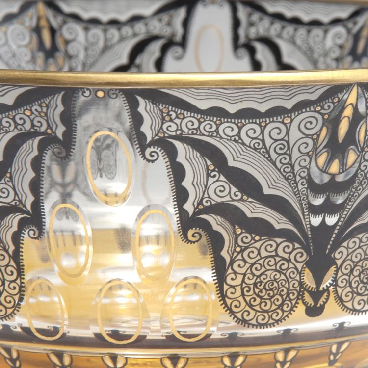 Bild 2 zu Objekt, Fu&szlig;schale, um 1915, Steinsch&ouml;nau, 126 392