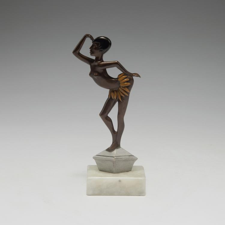 Hauptbild zu Objekt, 'Josephine Baker', c1930, Victor Planckh, 126 457
