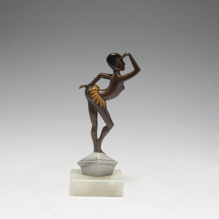 Bild 1 zu Objekt, 'Josephine Baker', c1930, Victor Planckh, 126 457