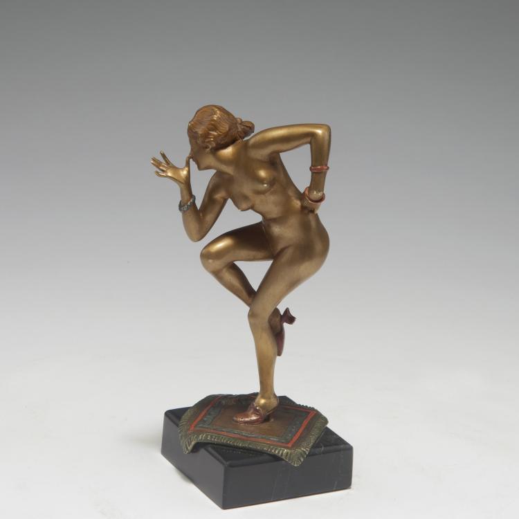 Bild 1 zu Objekt, T&auml;nzerin, um 1920, Wien, 126 488