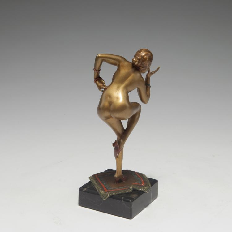 Bild 2 zu Objekt, T&auml;nzerin, um 1920, Wien, 126 488