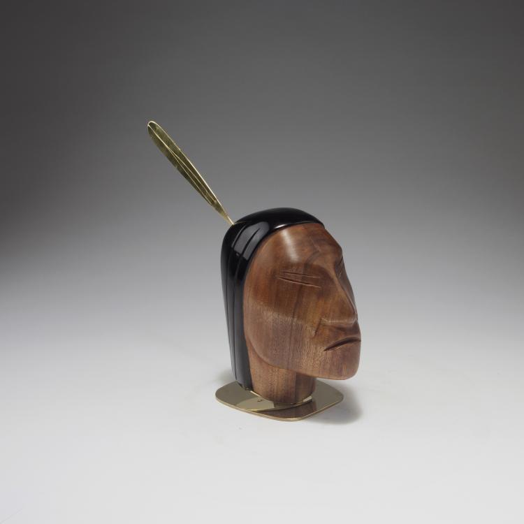 Hauptbild zu Objekt, Indianerkopf, 1950er Jahre, Hagenauer, Wien, 126 418