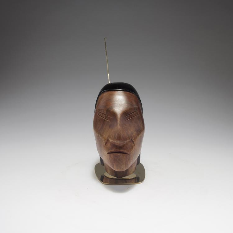 Bild 2 zu Objekt, Indianerkopf, 1950er Jahre, Hagenauer, Wien, 126 418