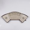 Sechs Coctailspießchen, wohl 1859/60