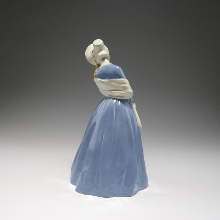 Bild 2 zu Objekt, Krinoline, um 1910, Michael Powolny, Wiener Keramik, 126 921