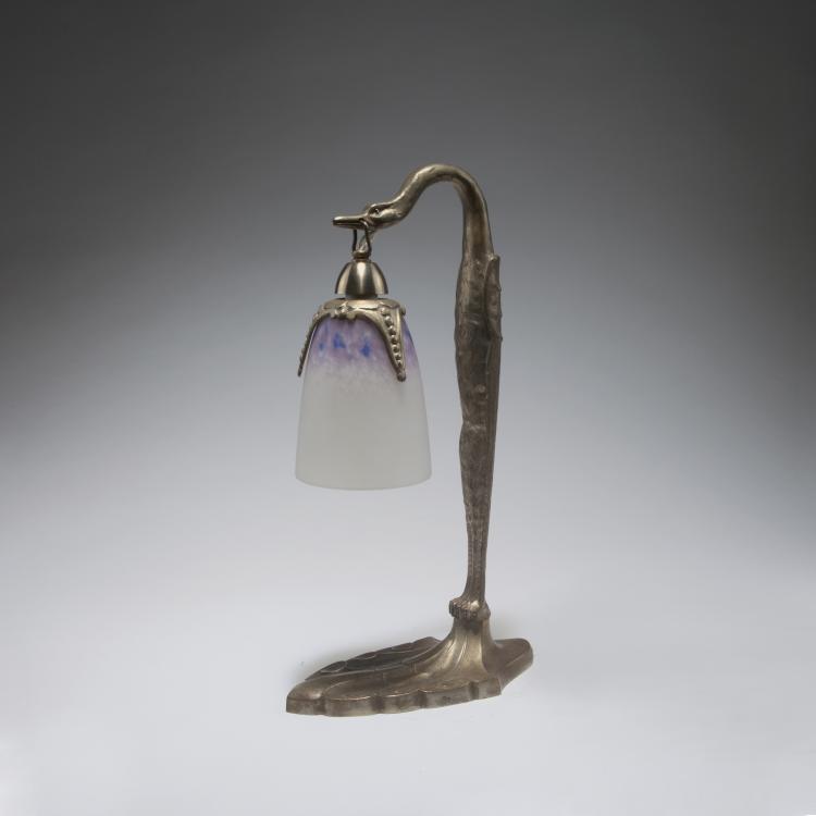 Hauptbild zu Objekt, Tischleuchte, um 1925, Schneider, Epinay-sur-Seine; Ranc, Charles, Paris, 126 265