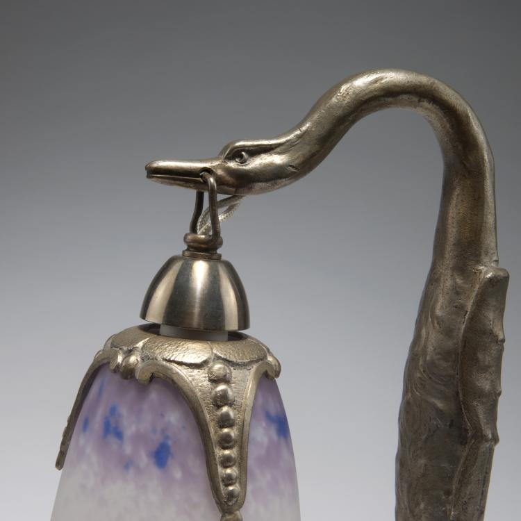 Bild 1 zu Objekt, Tischleuchte, um 1925, Schneider, Epinay-sur-Seine; Ranc, Charles, Paris, 126 265