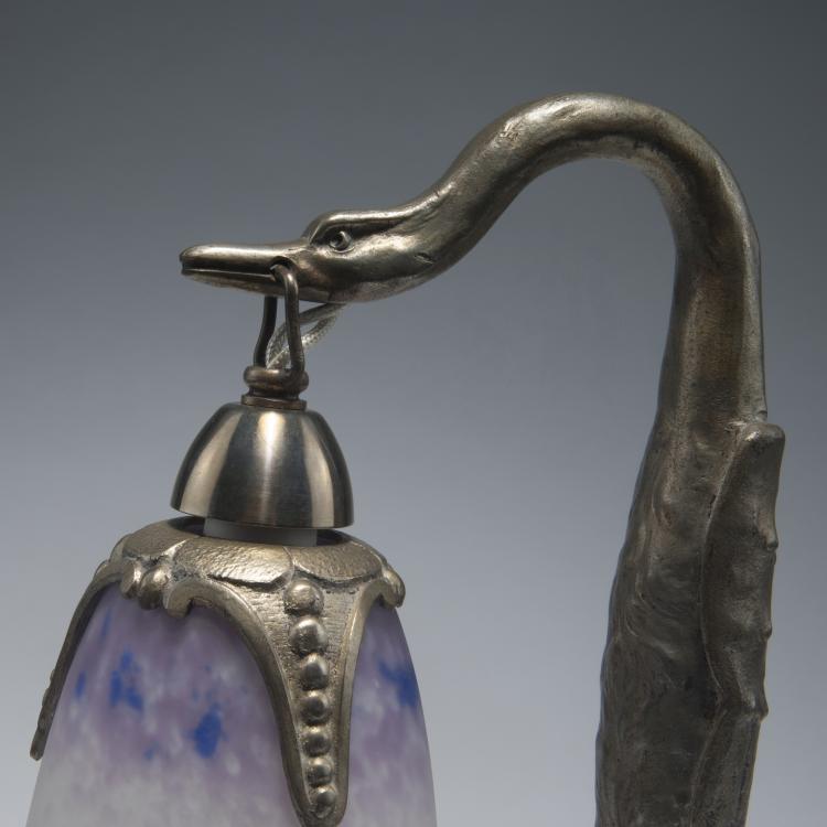 Bild 2 zu Objekt, Tischleuchte, um 1925, Schneider, Epinay-sur-Seine; Ranc, Charles, Paris, 126 265