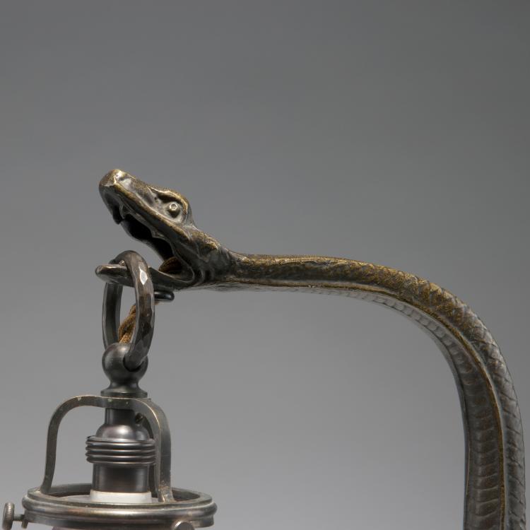 Bild 1 zu Objekt, Tischleuchte, um 1910, Daum Fr&egrave;res, Nancy, 126 58