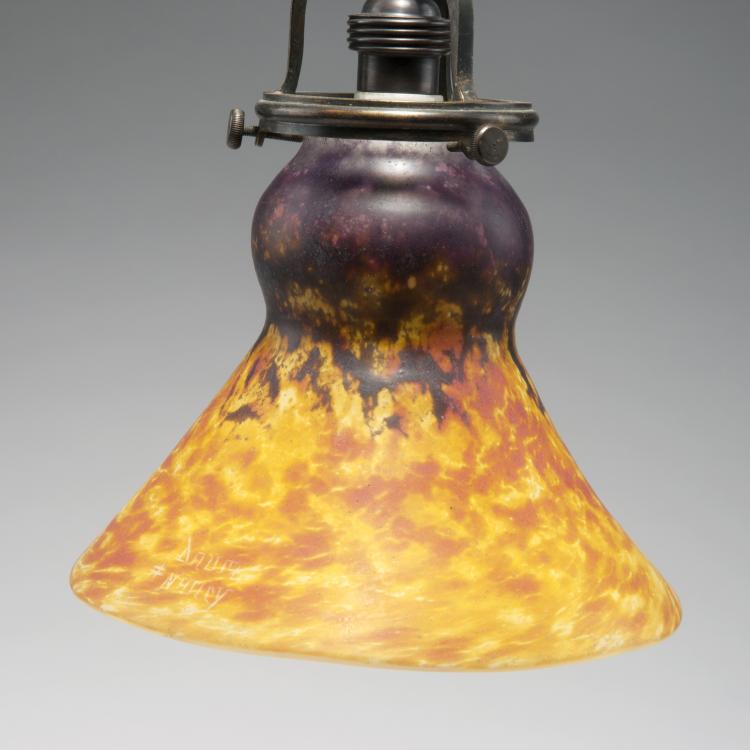 Bild 2 zu Objekt, Tischleuchte, um 1910, Daum Fr&egrave;res, Nancy, 126 58