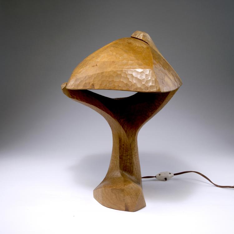 Bild 1 zu Objekt, Table light, 1930s/1950s, Steiner-Schule, 127B 449