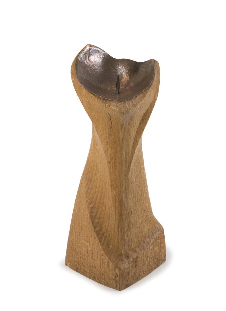 Hauptbild zu Objekt, Standkerzenleuchter, 1930-50er Jahre, Steiner-Schule, 127B 448