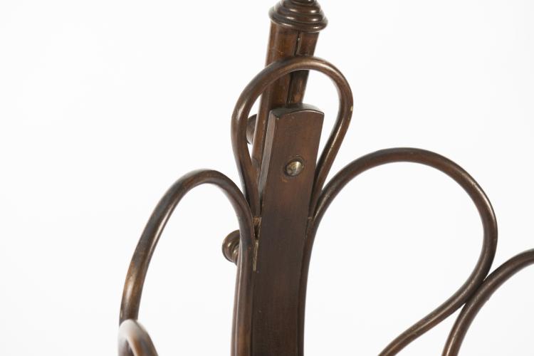 Bild 3 zu Objekt, Baby cradle, c1895, Kohn, J.& J., Wien, 127B 281