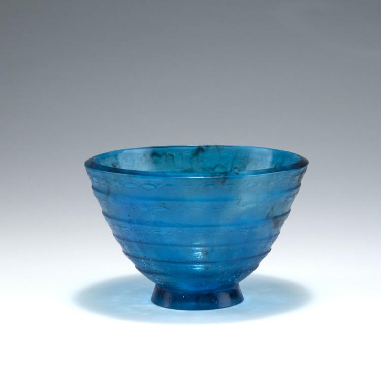 Bild 1 zu Objekt, Schale, um 1922, D&eacute;corchemont, Fran&ccedil;ois, Conches, 126 115