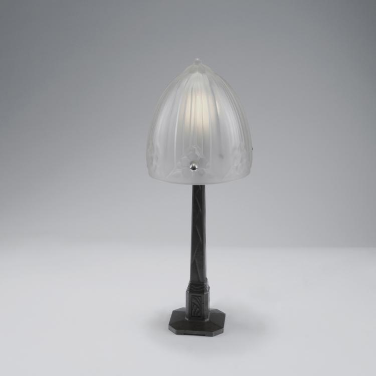 Hauptbild zu Objekt, Tischlampe, um 1935, Sonover, Aumale, 126 266