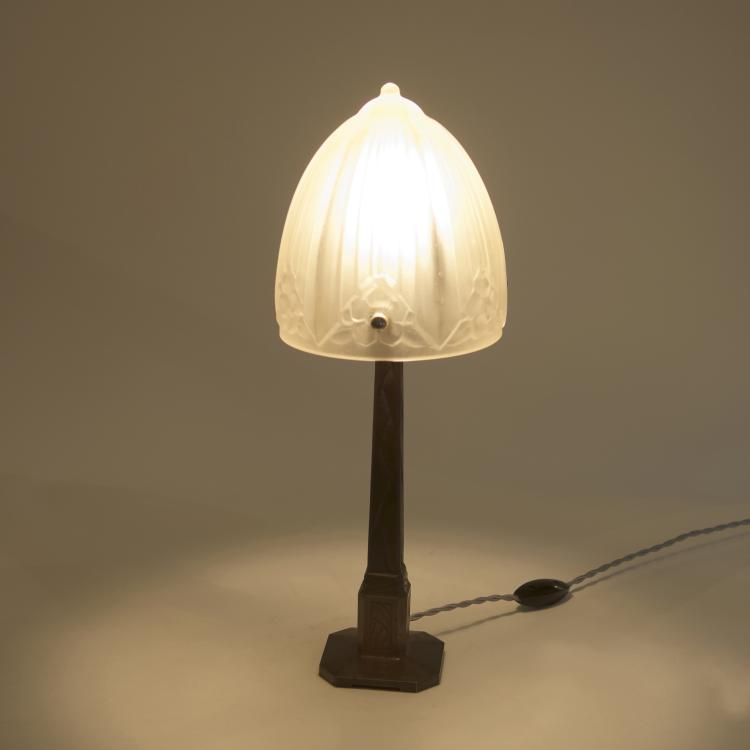 Bild 1 zu Objekt, Tischlampe, um 1935, Sonover, Aumale, 126 266