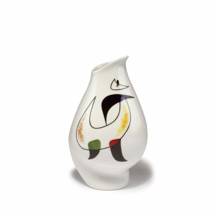 Hauptbild zu Objekt, Vase, 1952, Fritz Heidenreich, Rosenthal, Selb, 127B 433