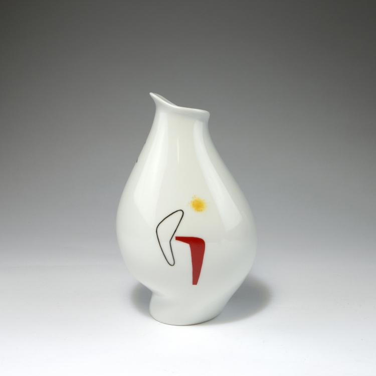 Bild 1 zu Objekt, Vase, 1952, Fritz Heidenreich, Rosenthal, Selb, 127B 433