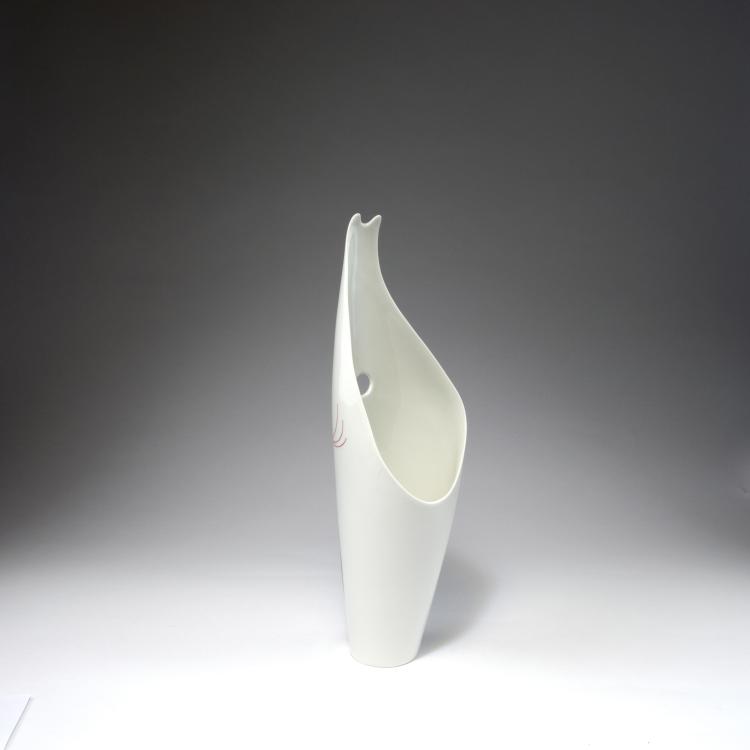 Bild 1 zu Objekt, Vase, 1952, Beate Kuhn, Rosenthal, Selb, 127B 434