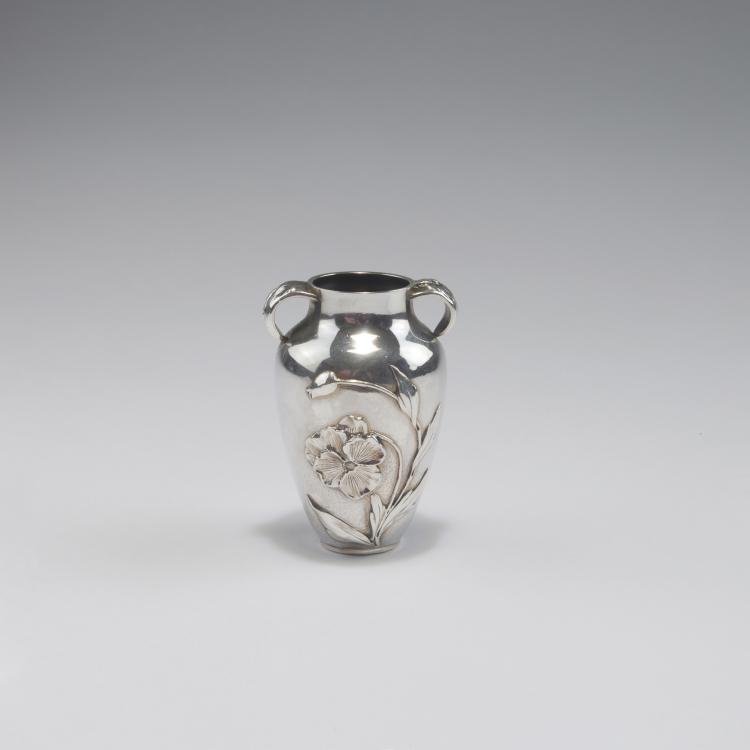 Hauptbild zu Objekt, Kleine Vase, um 1900, Frankreich, 126 536