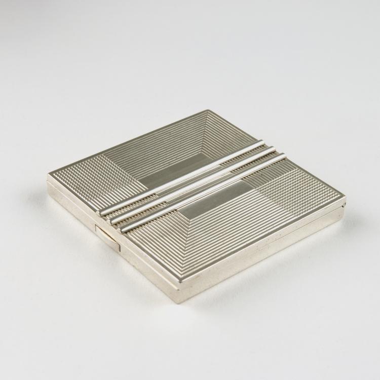 Hauptbild zu Objekt, Puderdose, um 1930, Brack, Jane, Paris, 126 528