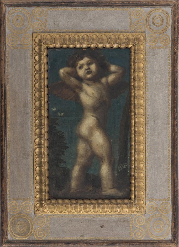 Hauptbild zu Objekt, 'Amor', 1903-1907, Willi Geiger, 127C 605