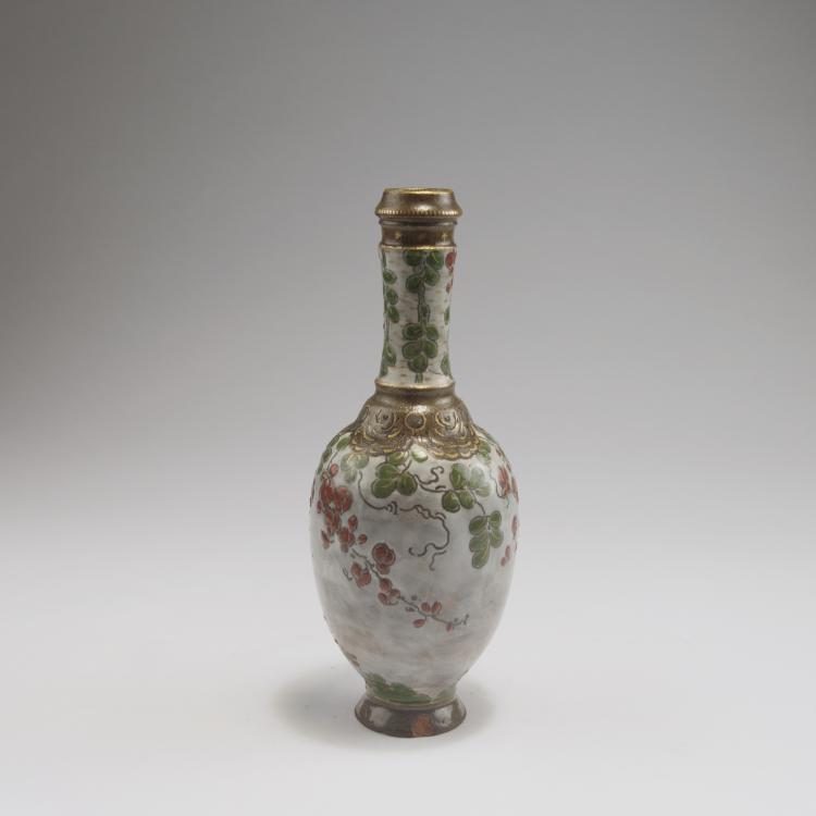 Hauptbild zu Objekt, Vase, 1886-87, Ernest Chaplet, Haviland Studio, Rue Blomet, Paris, 126 719