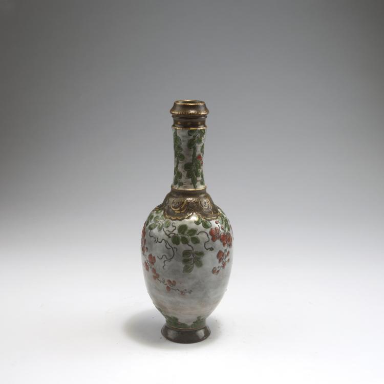 Bild 1 zu Objekt, Vase, 1886-87, Ernest Chaplet, Haviland Studio, Rue Blomet, Paris, 126 719