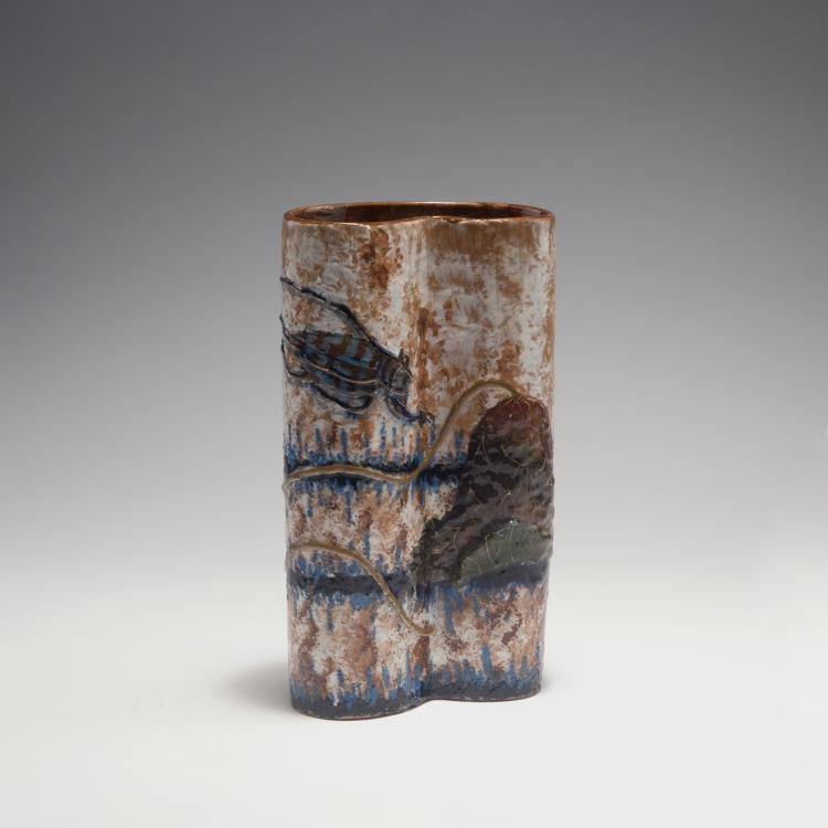 Hauptbild zu Objekt, Vase, um 1889, Gall&eacute;, &Eacute;mile, Nancy, 126 713